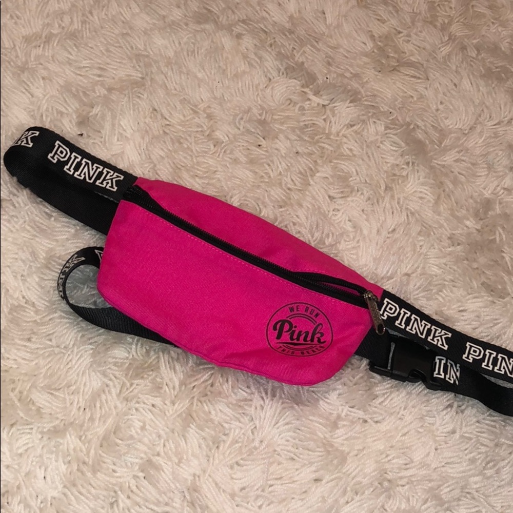 FREE with $75 purchase! Hot Pink, Pink Fannypack